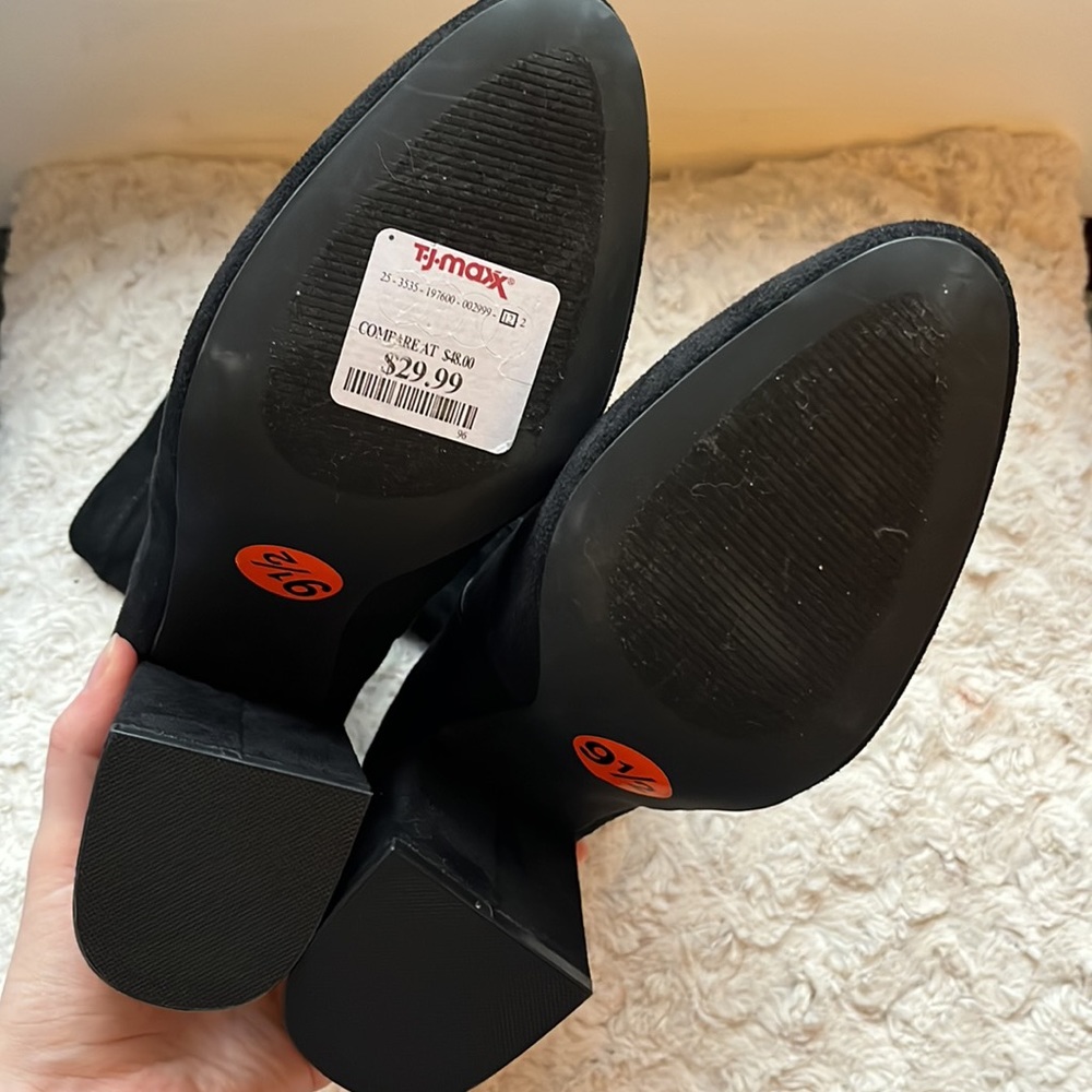 Madden Girl Black Booties - Picture 7 of 14